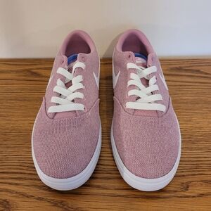 Nike Women's SB Check Solar Canvas Sneaker Pink Size 9